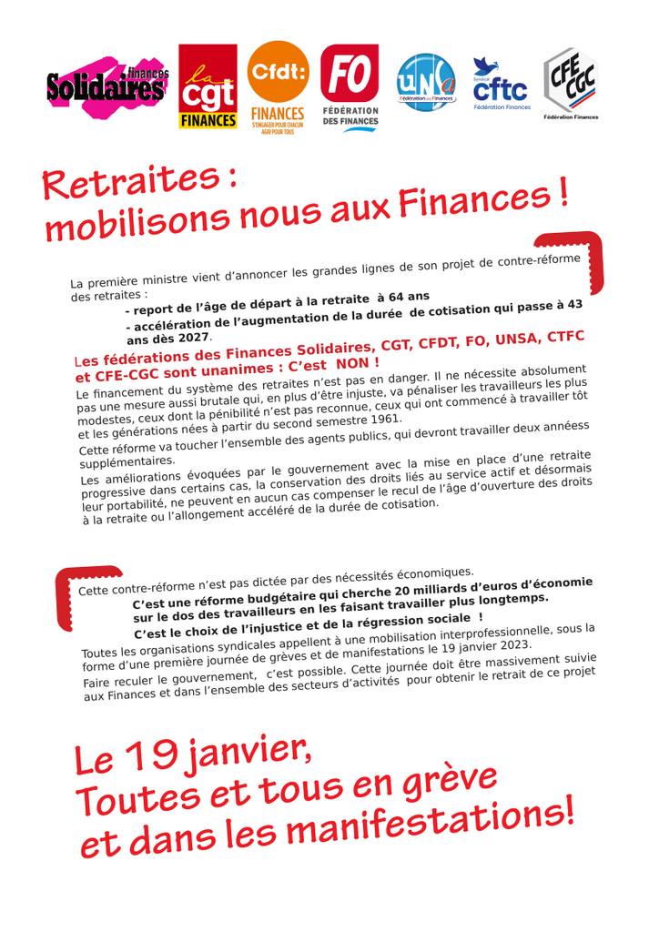 19 janvier aux finances 2023 def
