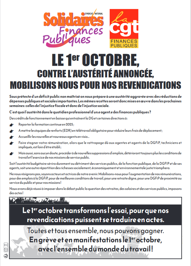 1er octobre 2024