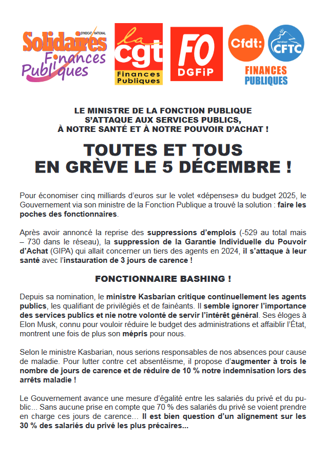 5 decembre 1