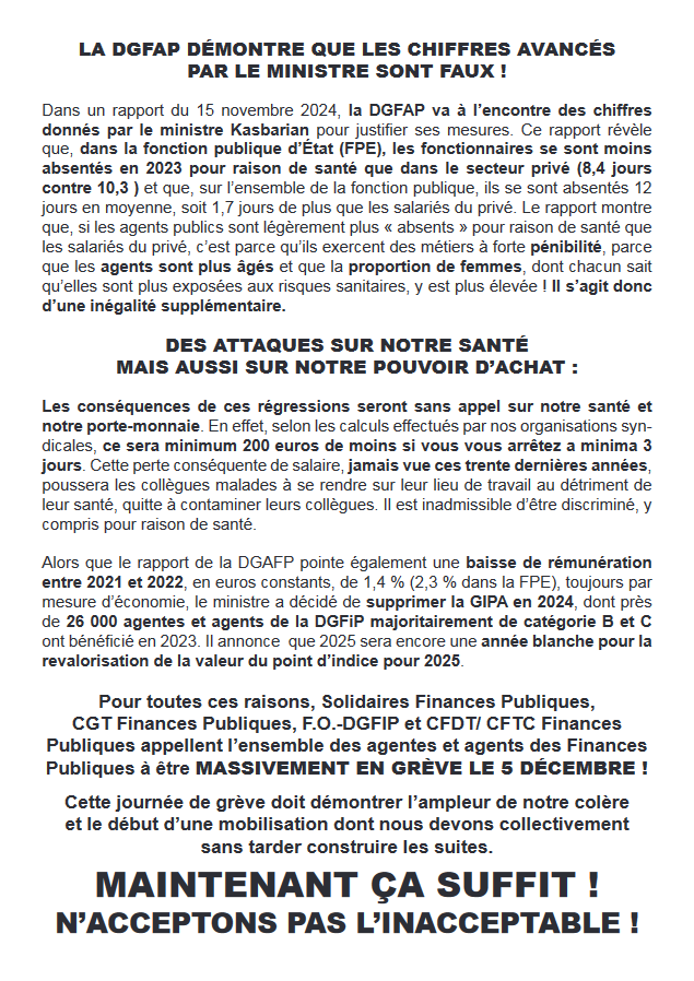 5 decembre 2