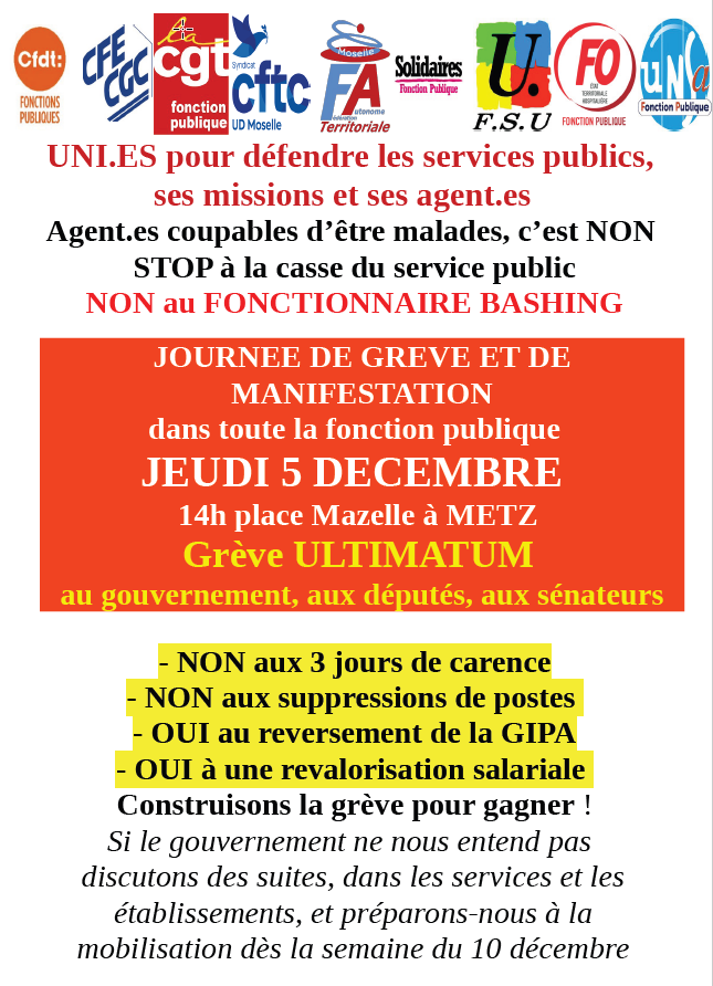 5 decembre FP