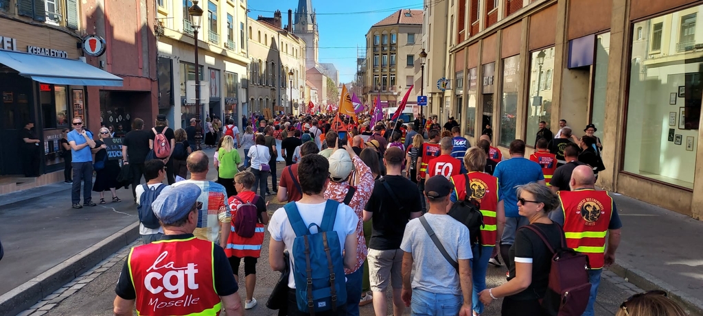 manif 18 9 25 Metz 2