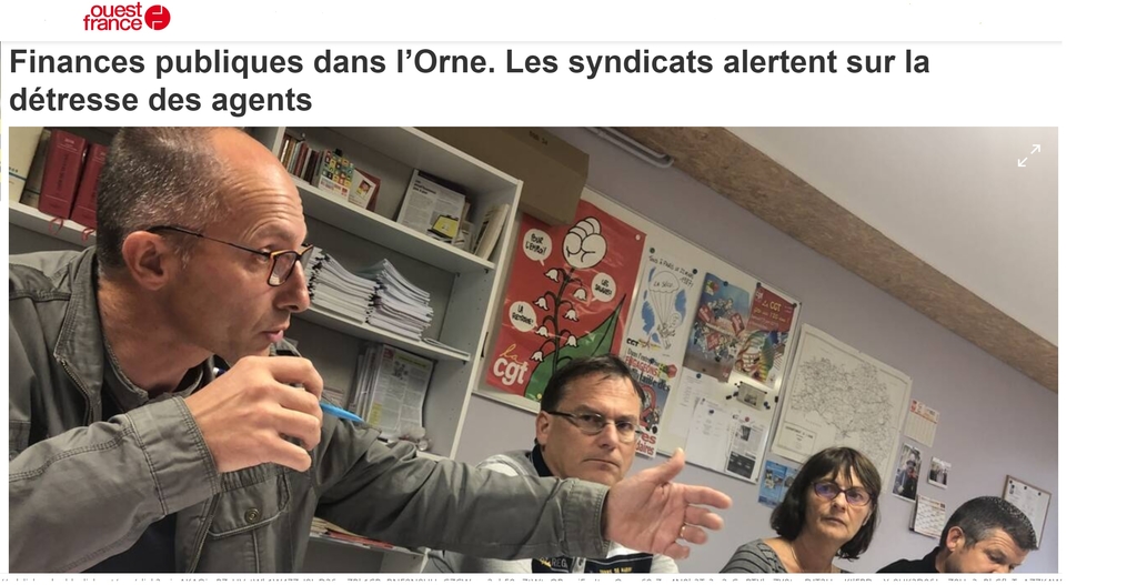 détresse des agents