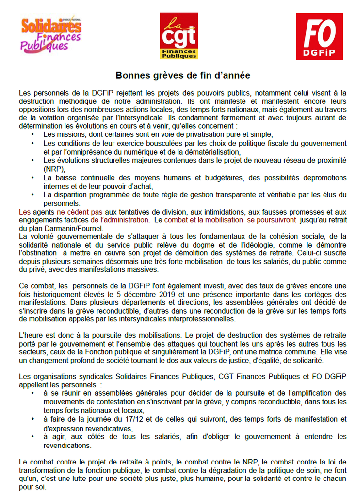 Tract inter 17 déc
