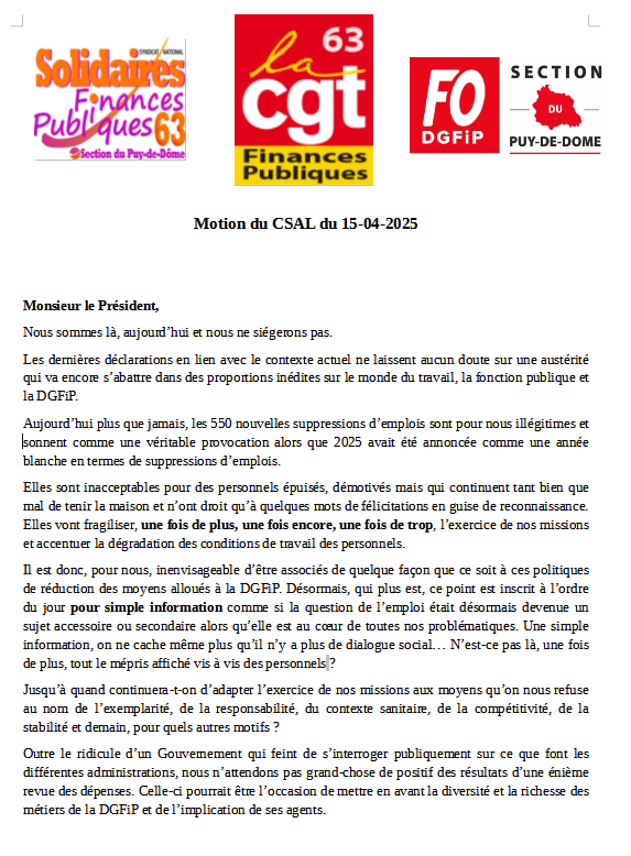 2025 04 15 13 53 24 Proposition liminaire intersyndicale du 15 04 2025V3 1.odt LibreOffice Writer