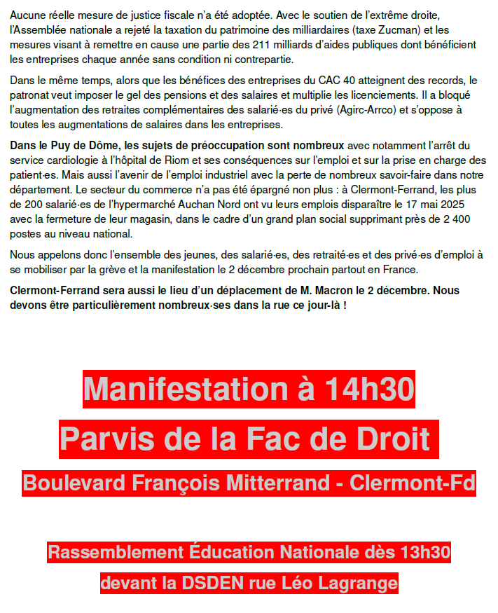 2 Manifestation du 02 12 25