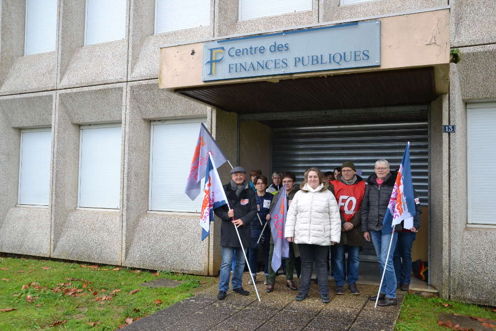 le centre des finances publiques orthezien est reste ferme ce jeudi