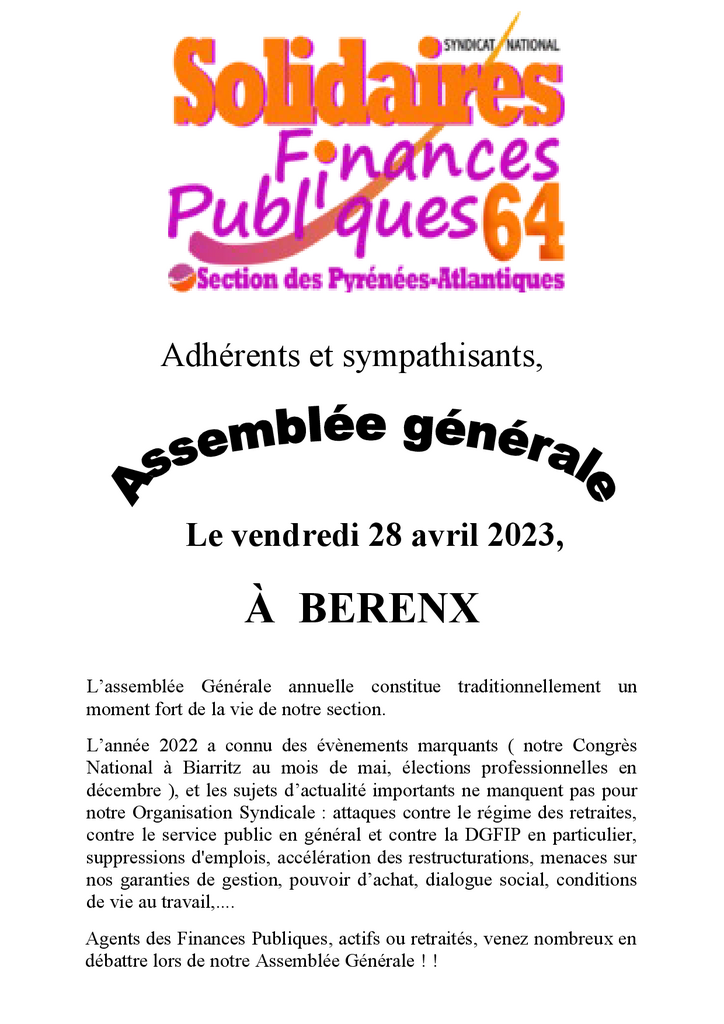 AG Solidaires 2023 001