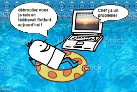 teletravail flottant