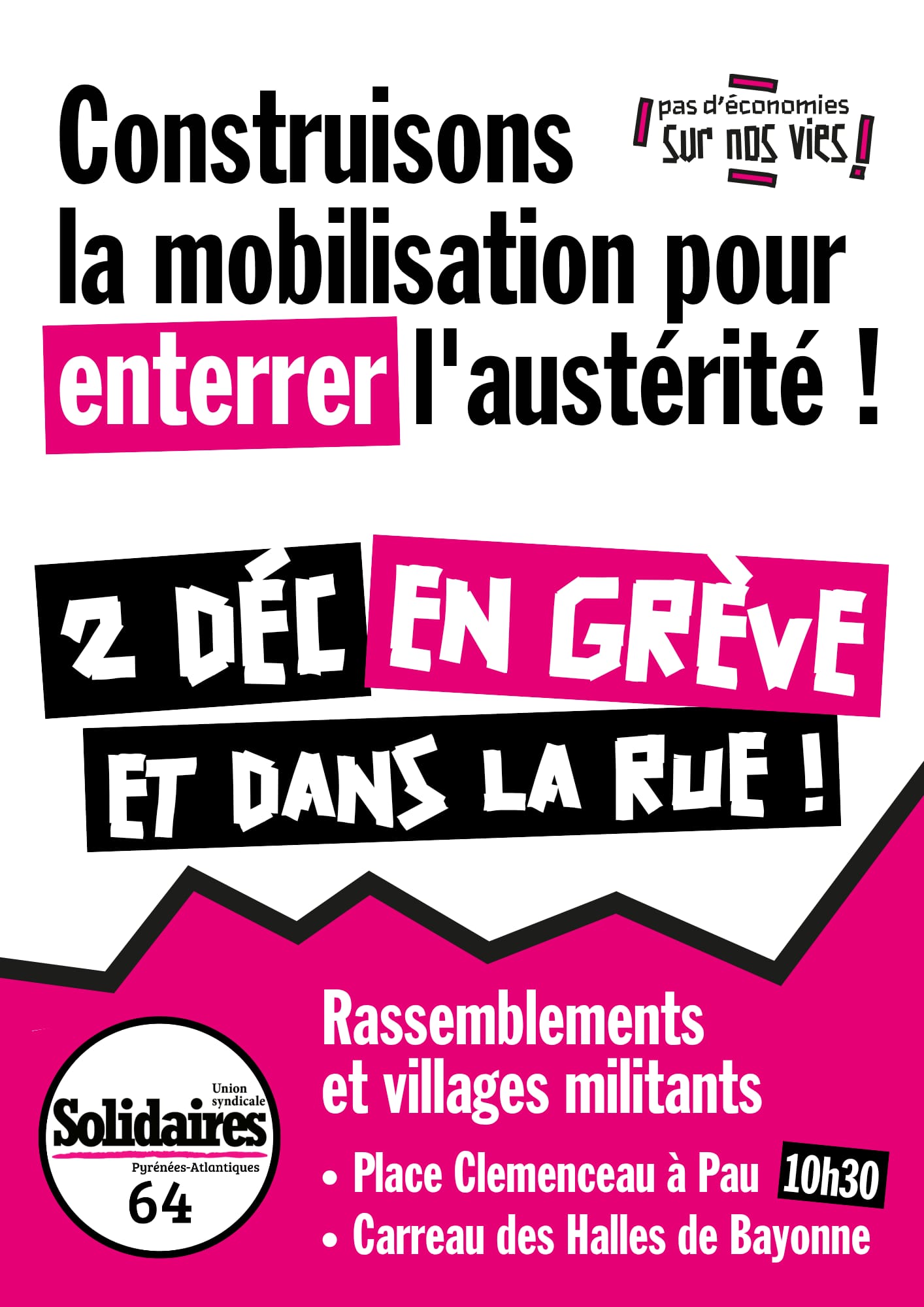 tract grève