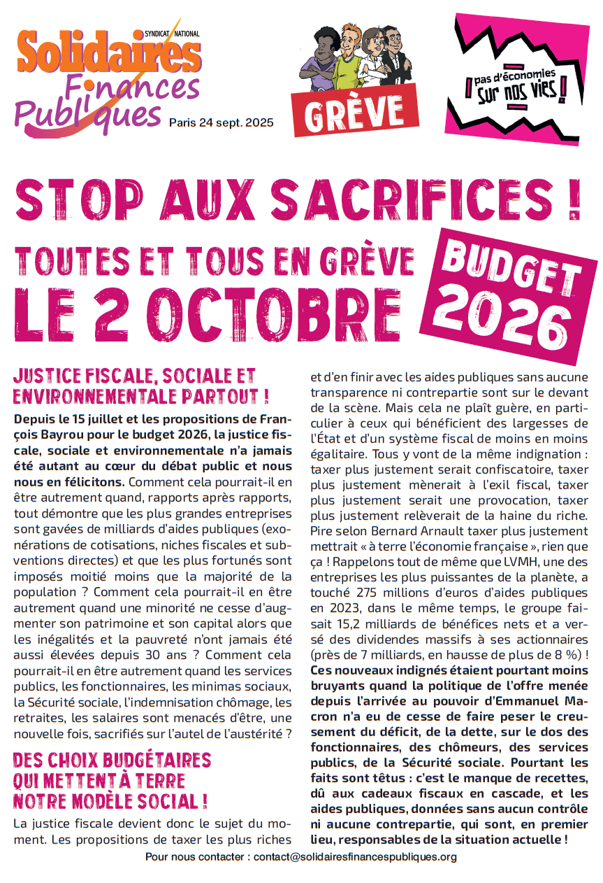 austérité 1