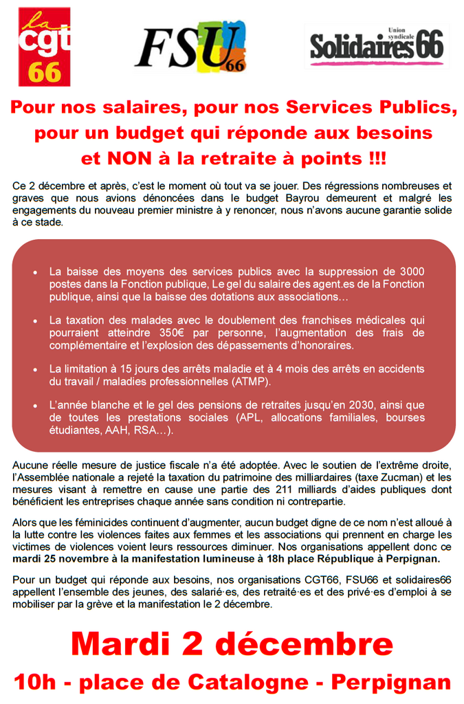 tract intersyndical 66