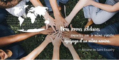 mains ensemble solidarite