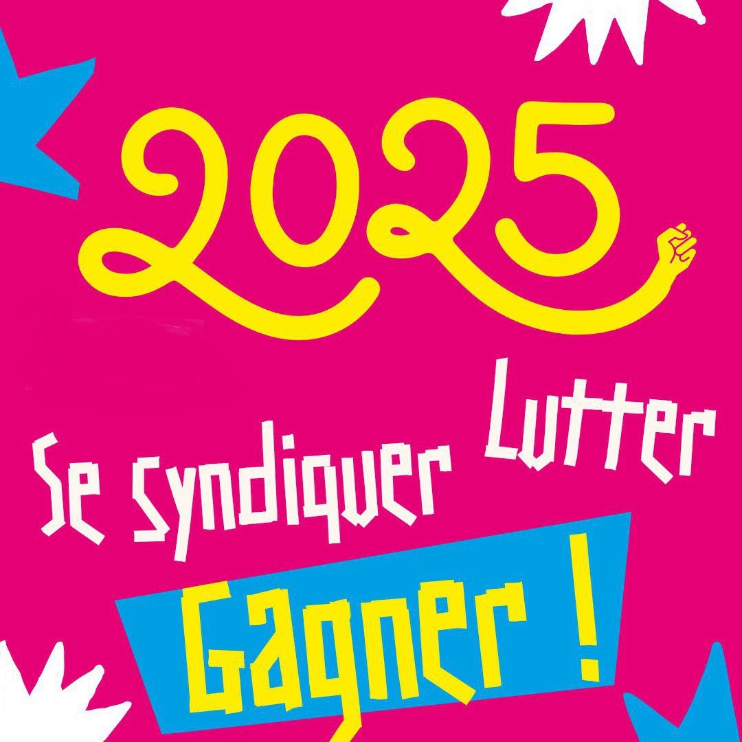 Bonne année Solidaires 2025
