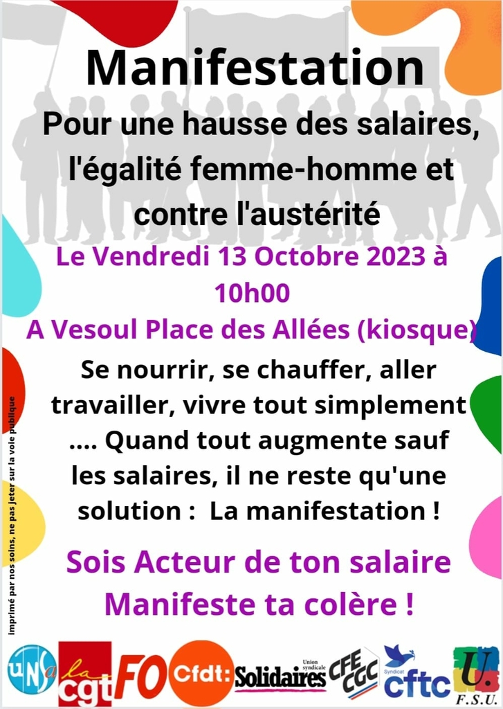 2023 10 13 Manif Vesoul 1