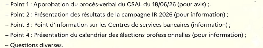 2026 10 08 ODJ CSAL