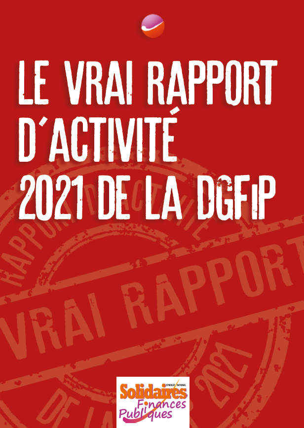 2022 08 08 15 09 56 Le vrai rapport dactivité de la DGFiP.pdf Adobe Acrobat Reader DC 32 bit
