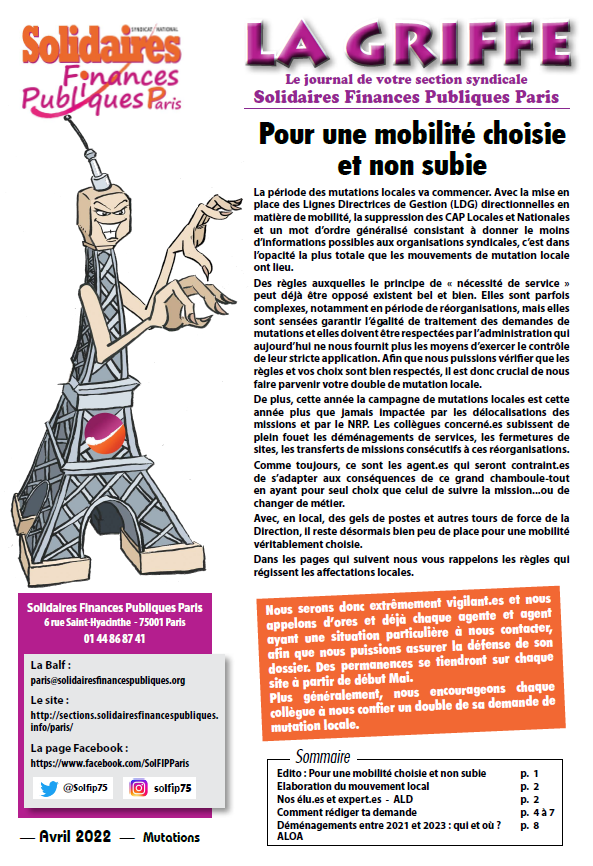 Griffe mutations 2022