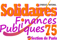 Site national de Solidaires Finances Publiques