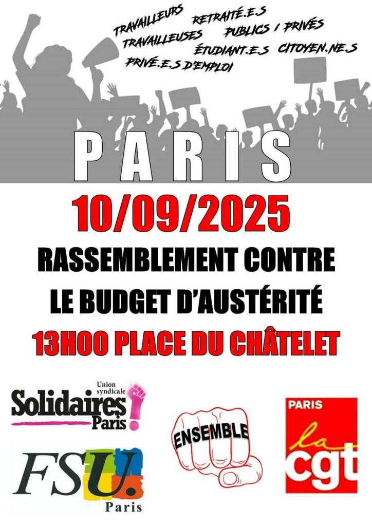 10 09 rassemblement Paris