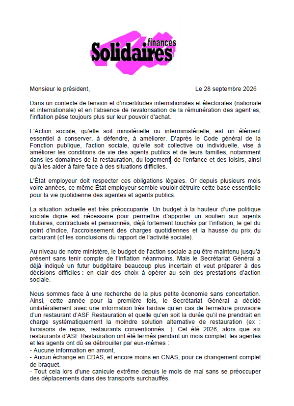 Liminaire CDAS 09 2026
