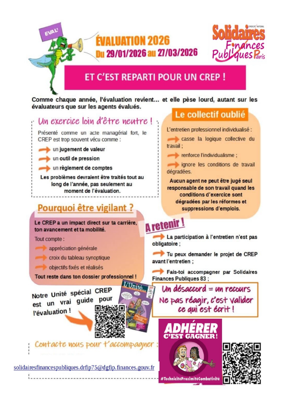 tract éval 2026