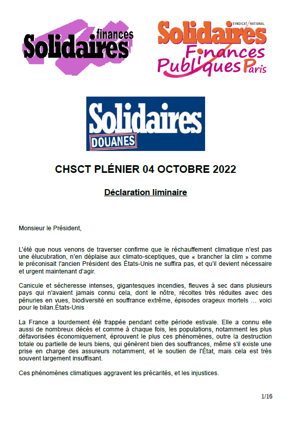2022 10 12 10 24 19 Déclaration liminaire SOLIDAIRES plénier CHSCT 04 octobre 2022 V DEF .pdf Adob