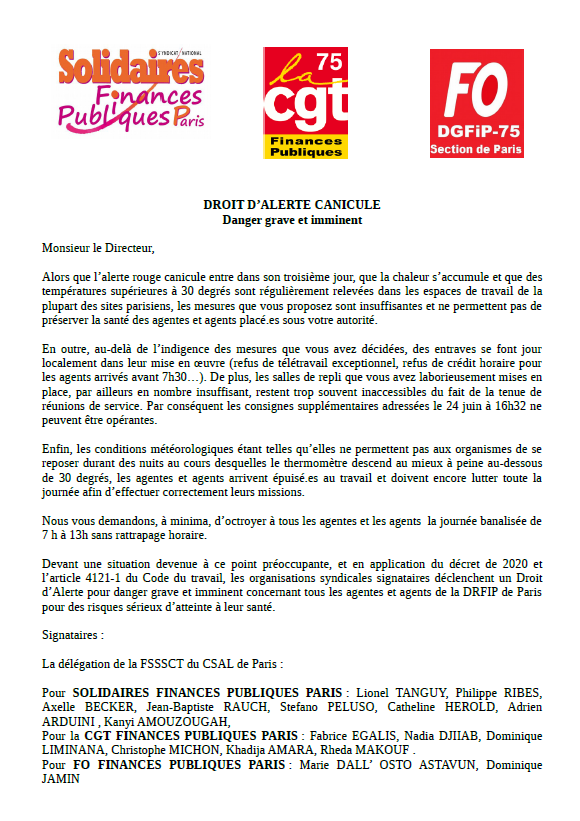droit d alerte 2026