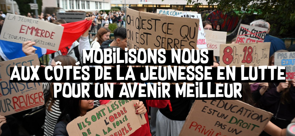 Manif lycéens 6 octobre