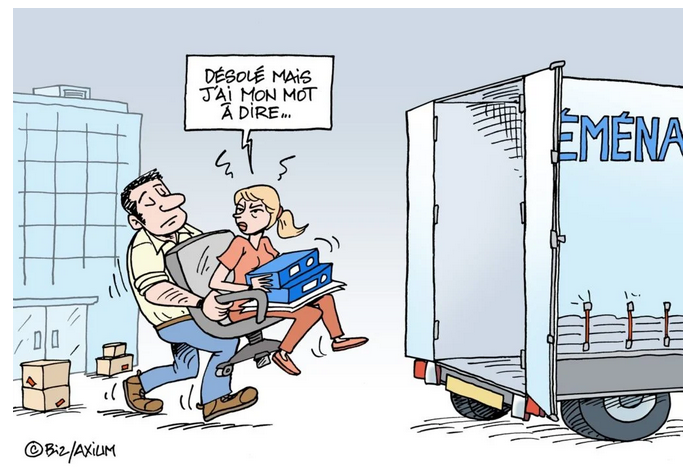 déménagement