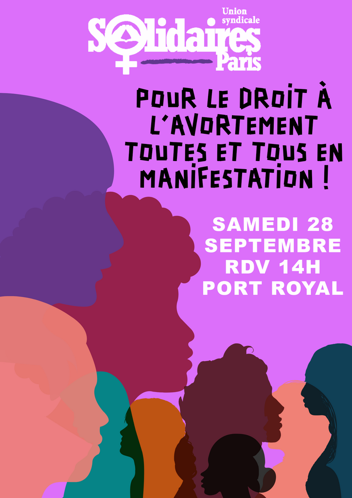 pour le droit a l avortement