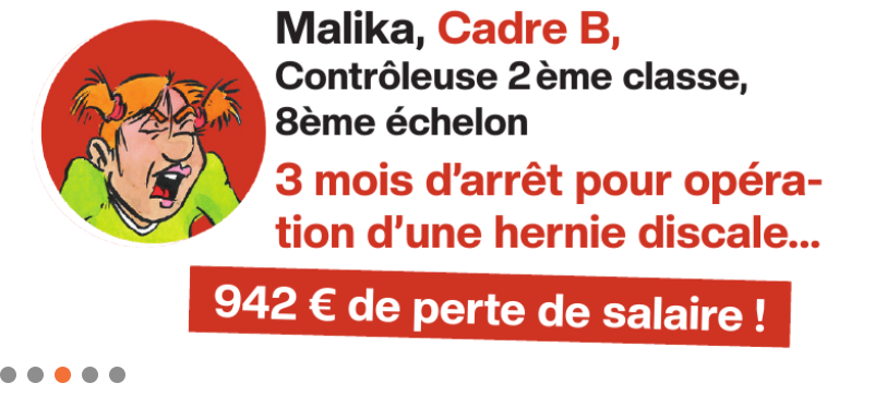 2025 02 01 17 50 06 Arrêts maladie la vérité des prix Acte 2 Solidaires Finances Publiques 