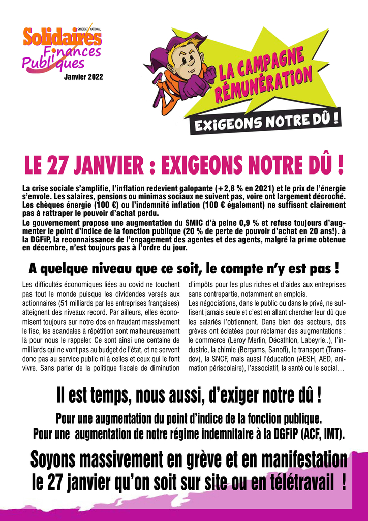 tract campagne rému
