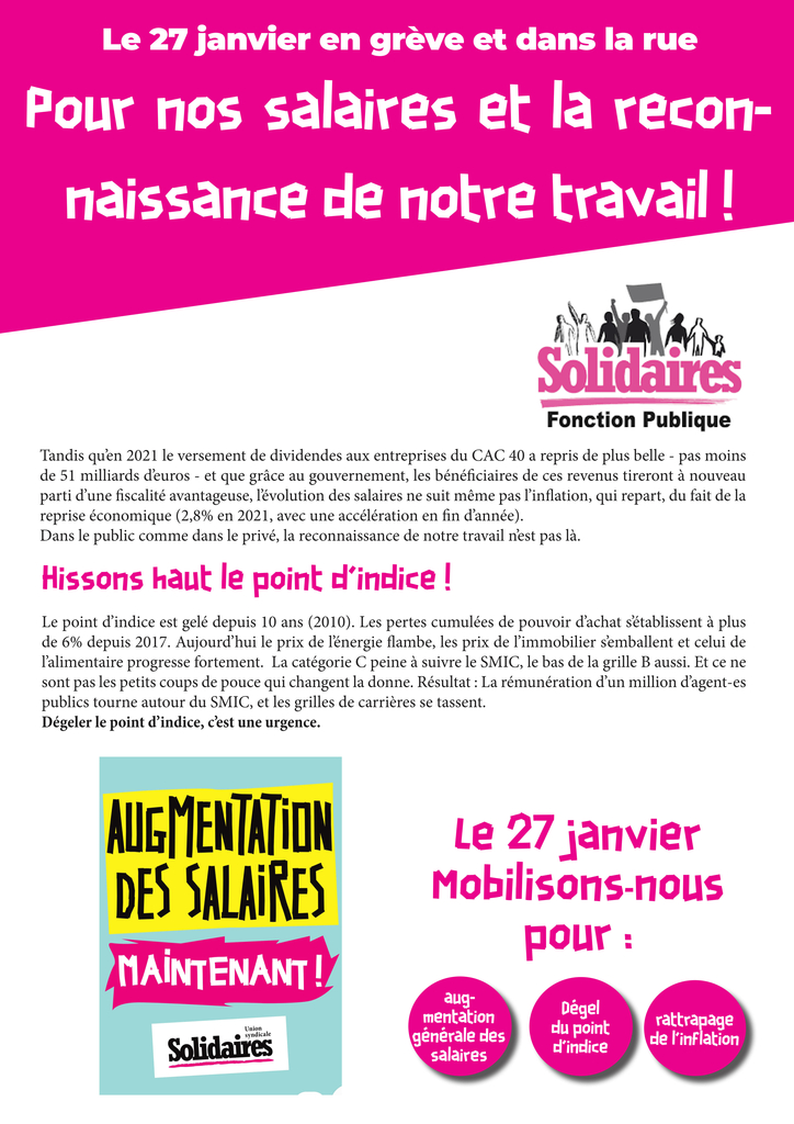 tract fp 27 janvier