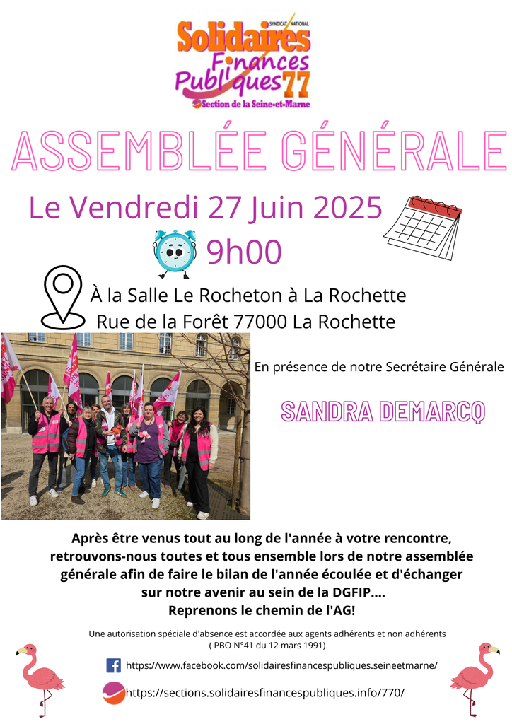 Affiche AG