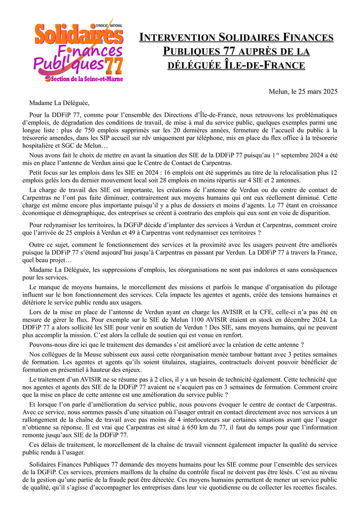 Intervention DéléguéeDef