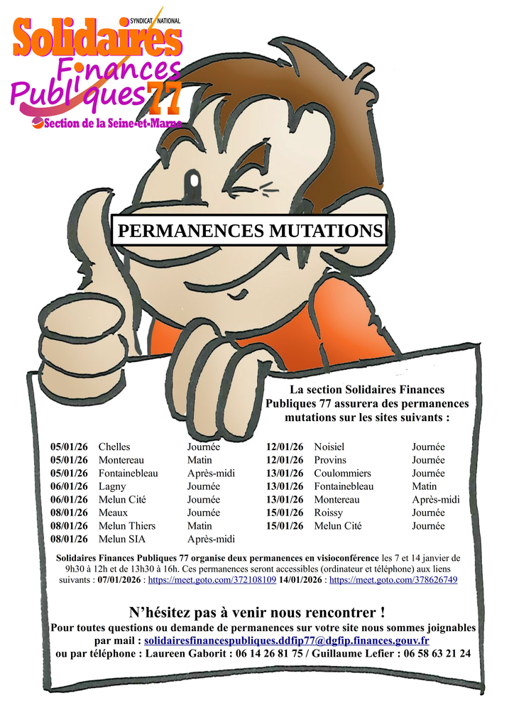 Permanences 77 2026 V2