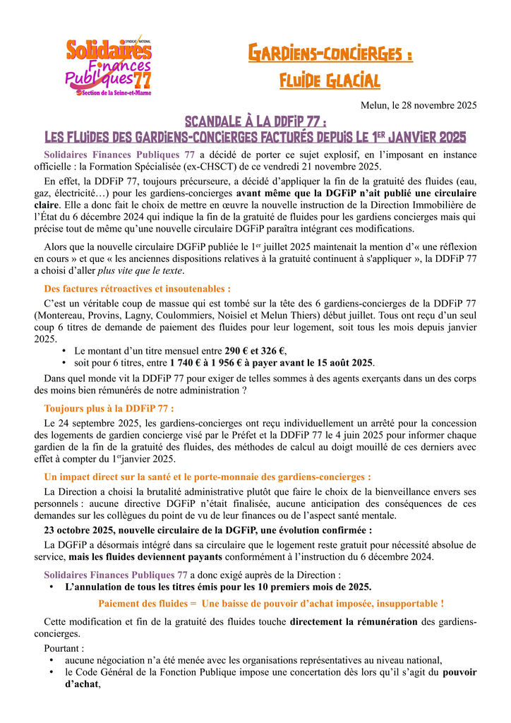Tract Garco fluide Glacial Def