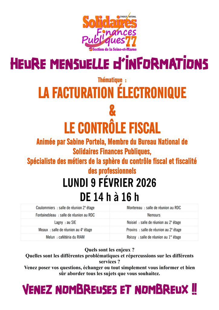 Affiche HMI 2026 02 09