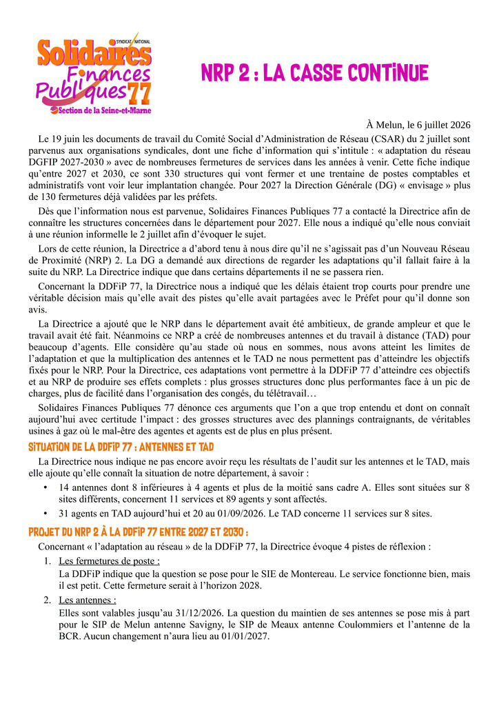 CR NRP 2