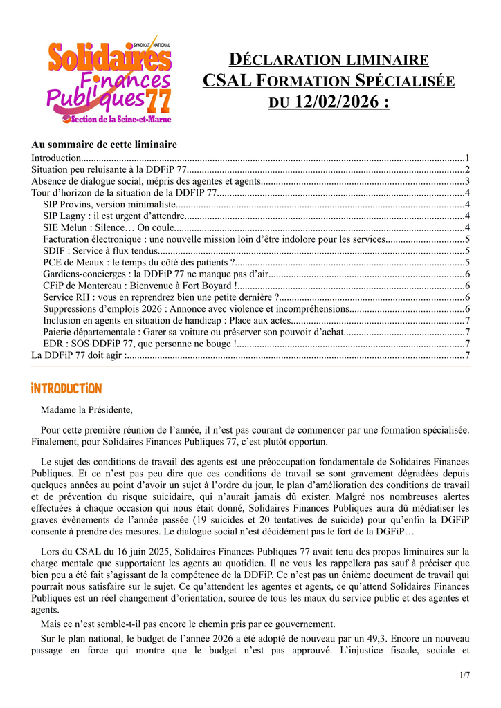 Liminaire FS 2026 02 12 Site