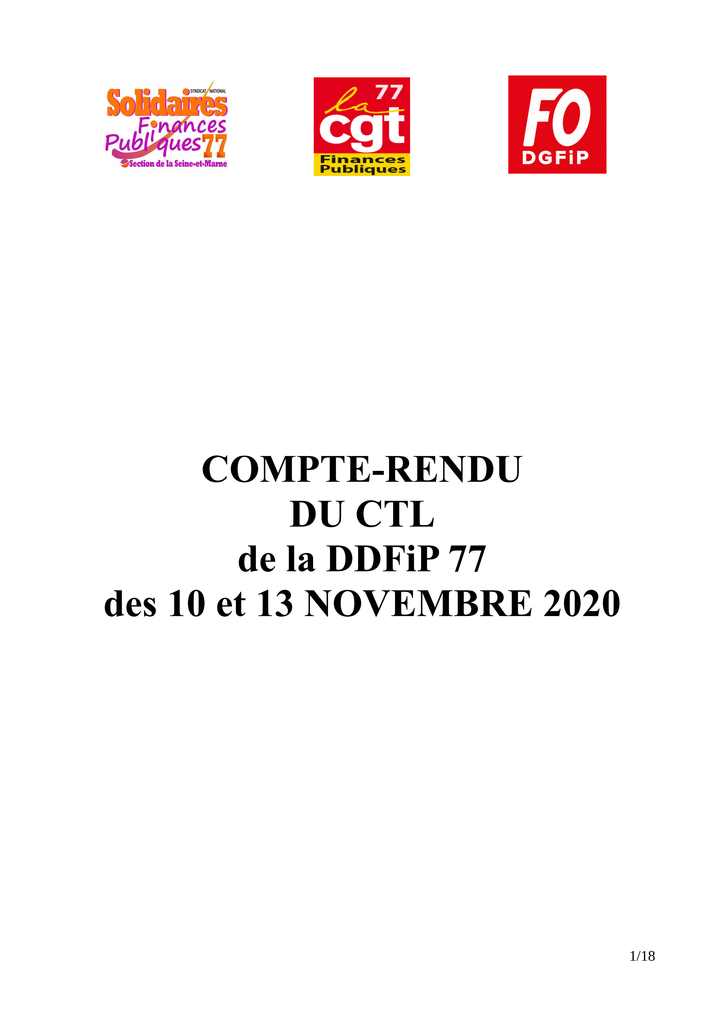 CR CTL novembre 2020 1