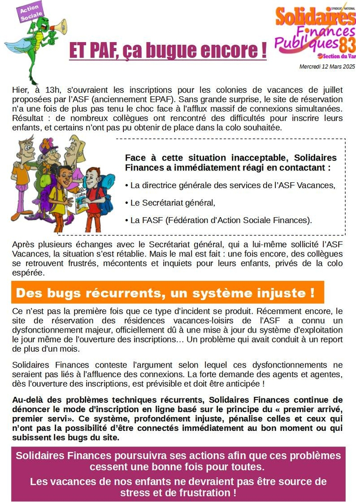 ET PAF