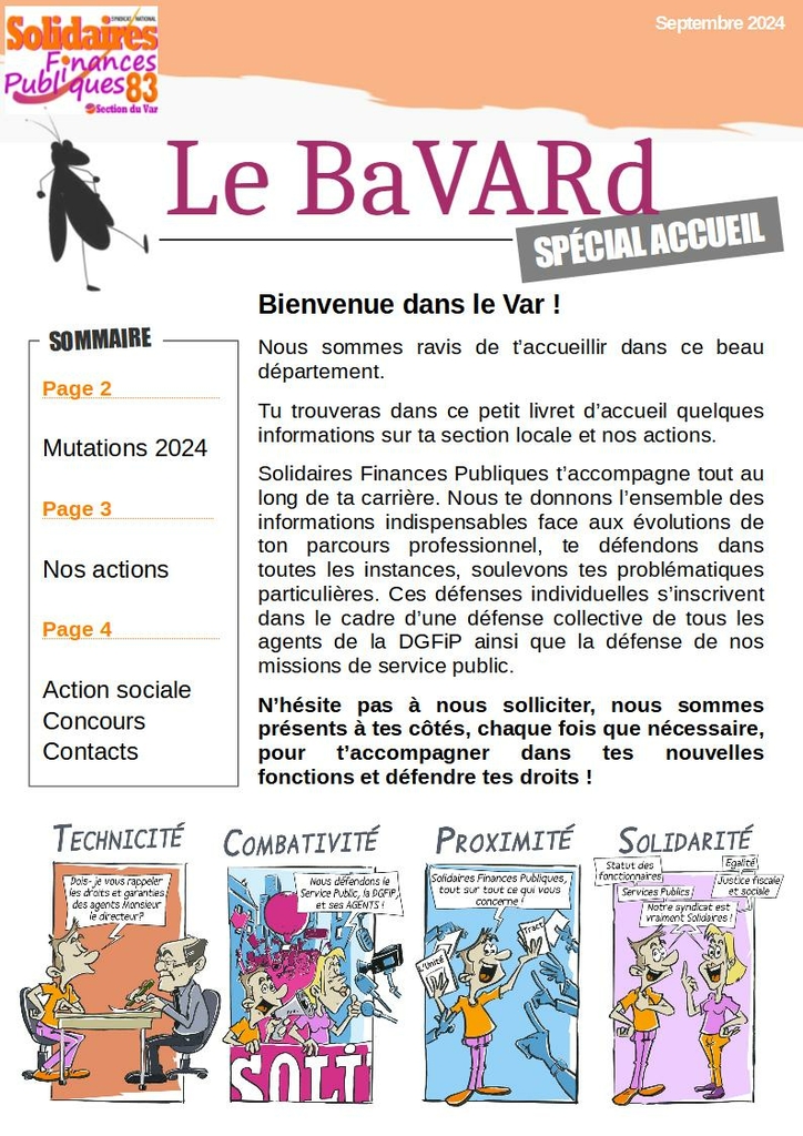 BaVARd Accueil