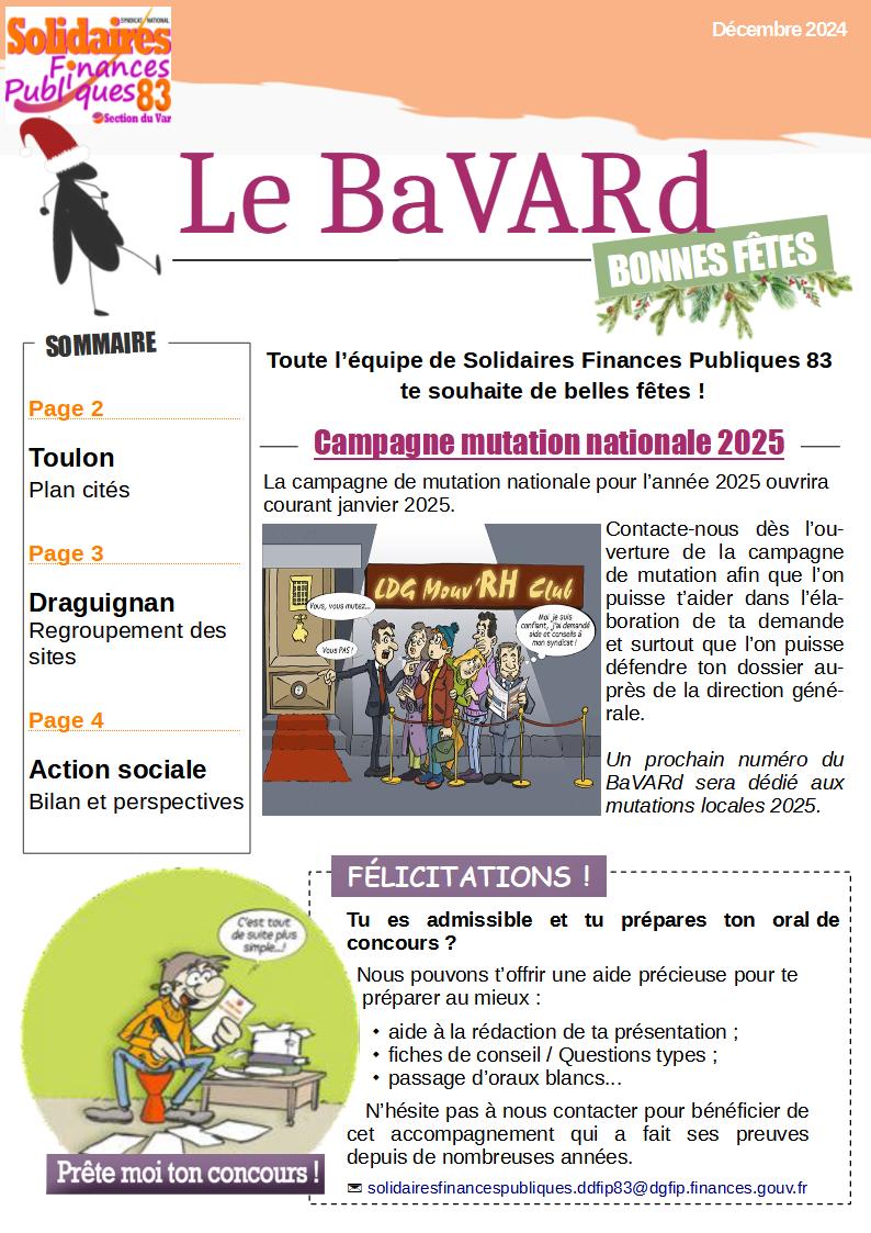 BaVARd Fêtes