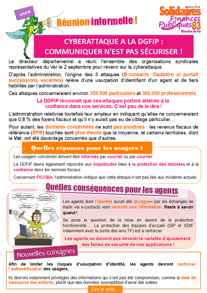 Cyberattaque