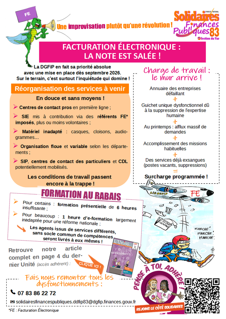 Facturation électronique