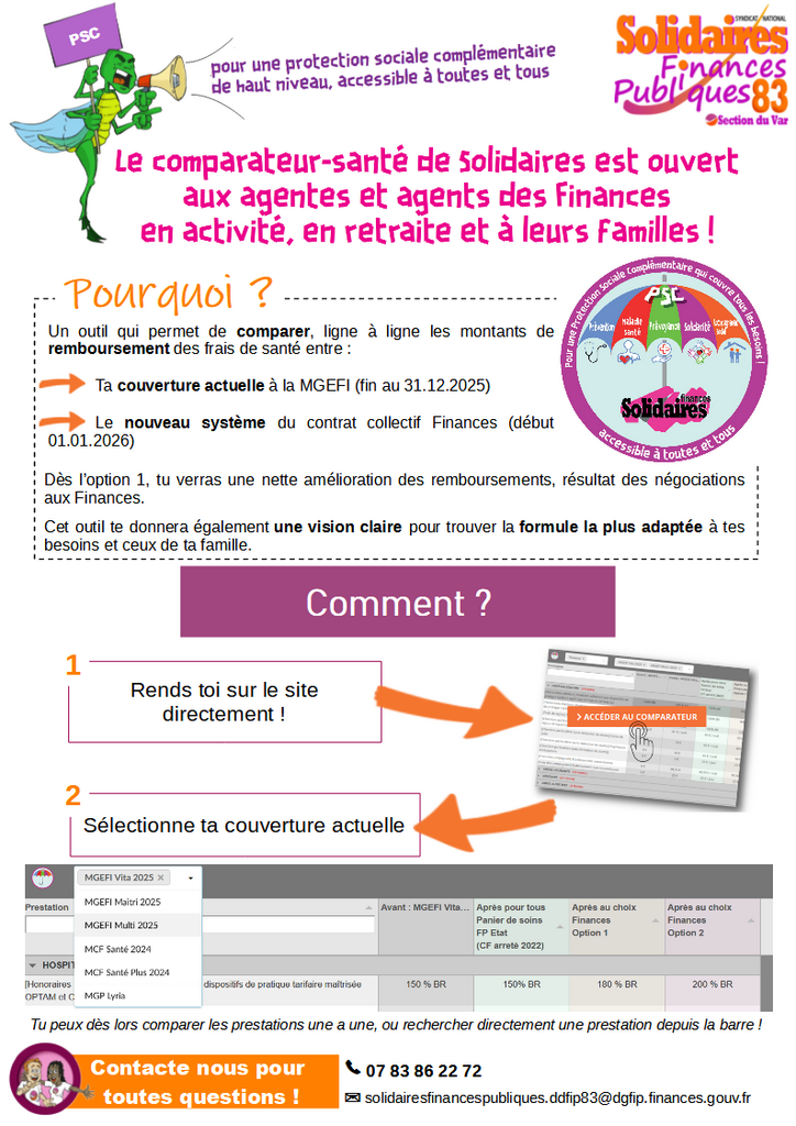 Comparateur site