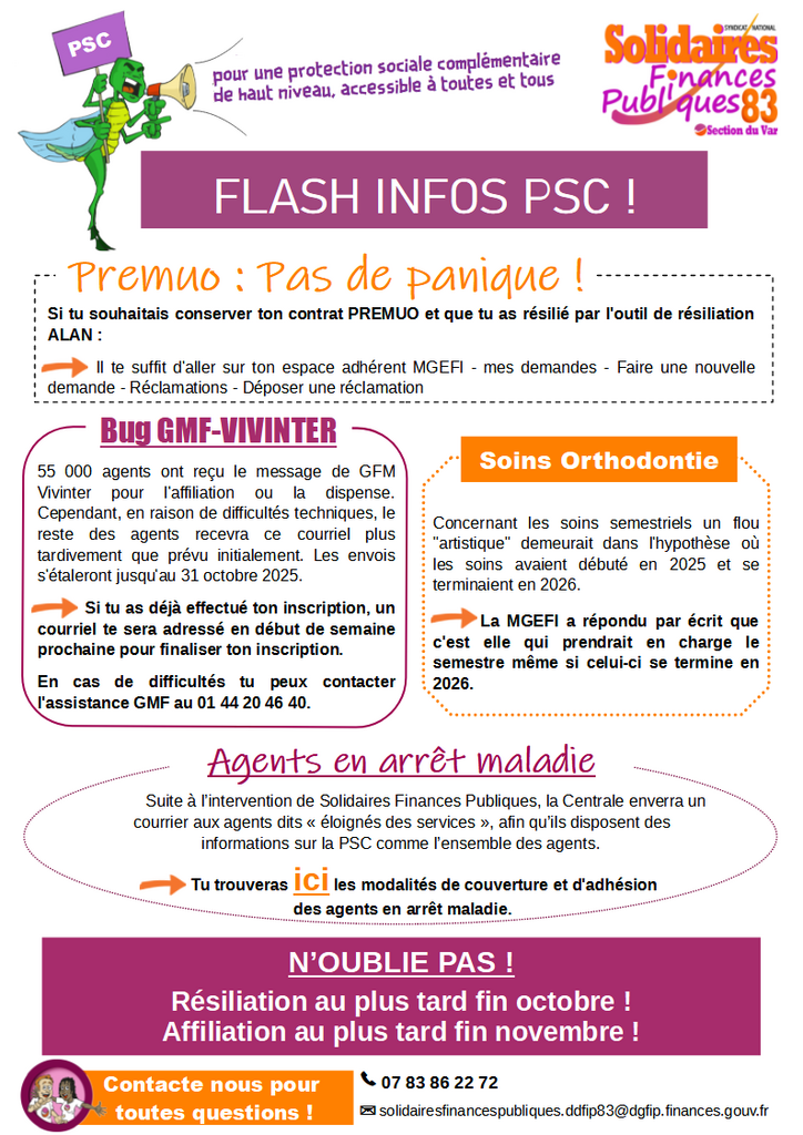 Flash Info