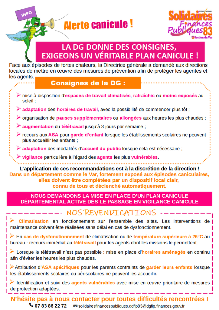 Canicule